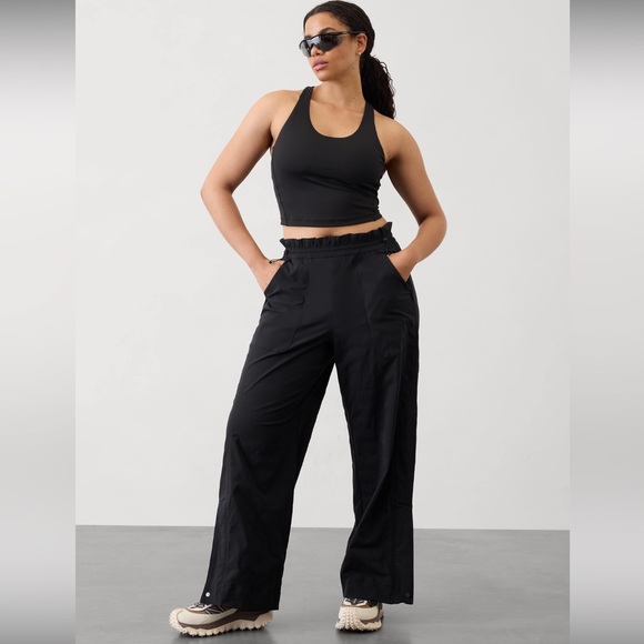 NWOT Athleta Trekkie High Rise Parachute Pant Size 2 - Picture 9 of 10